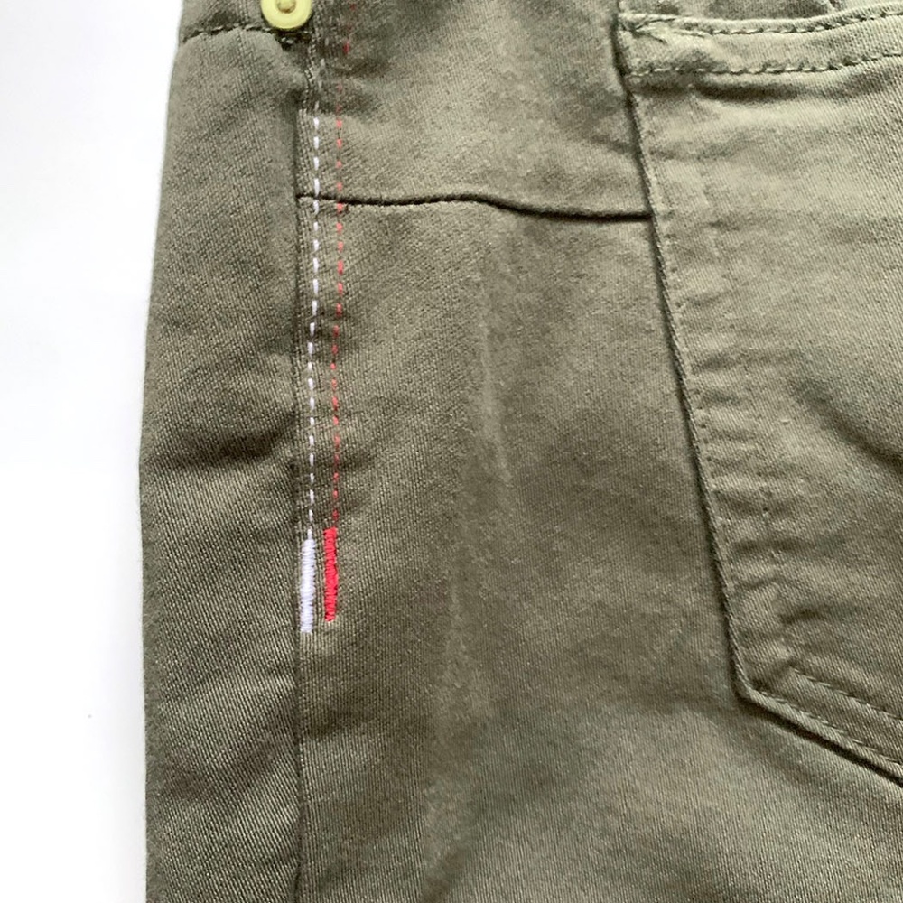 Tommy Hilfiger Women's TH Flex "Waverly" Sateen Skinny Pants Size: 4 - Picture 5 of 8